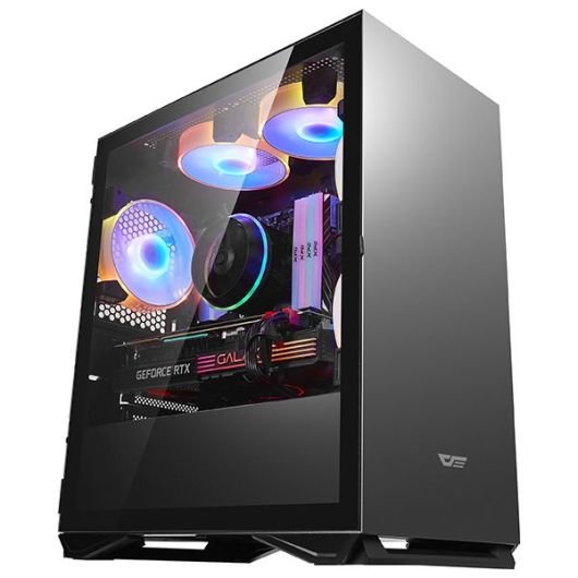 Buy darkFlash DLM22 MATX PC Case Black