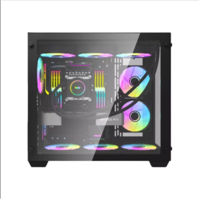 Buy darkFlash C285 ATX PC Case Black