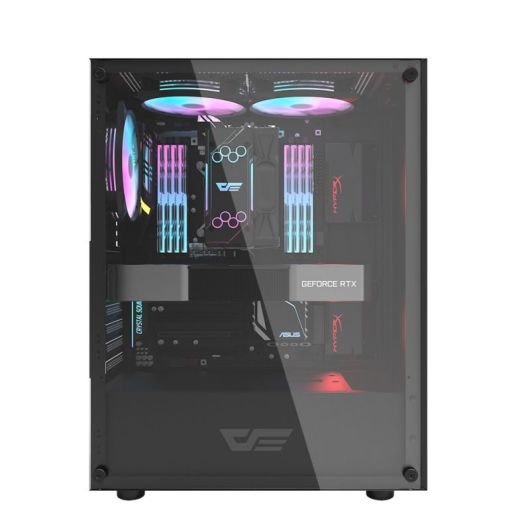 Buy darkFlash DK100 PC Case Black