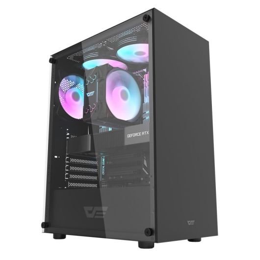 Buy darkFlash DK100 PC Case Black