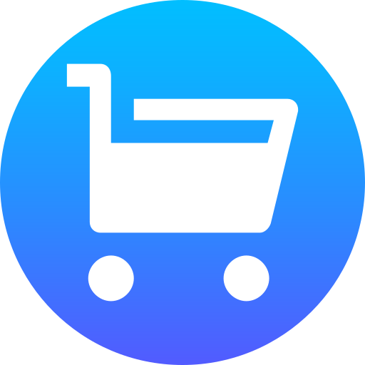 Shopping Bag Custom Icon