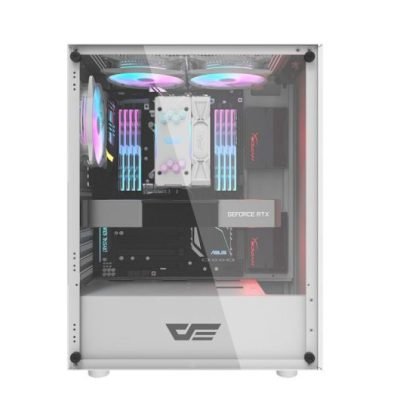 Buy darkFlash DK100 PC Case White
