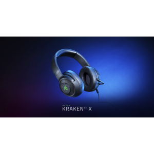 Razer Kraken X Ultralight 7.1 Surround Sound Gaming Headphones