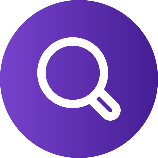 Search Custom Icon