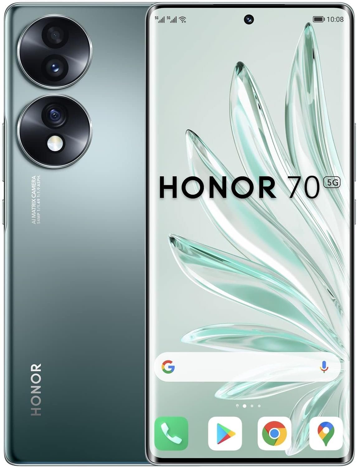 Discover HONOR 70 5G: 6.67'' OLED, Snapdragon 778G Plus, 256GB Storage