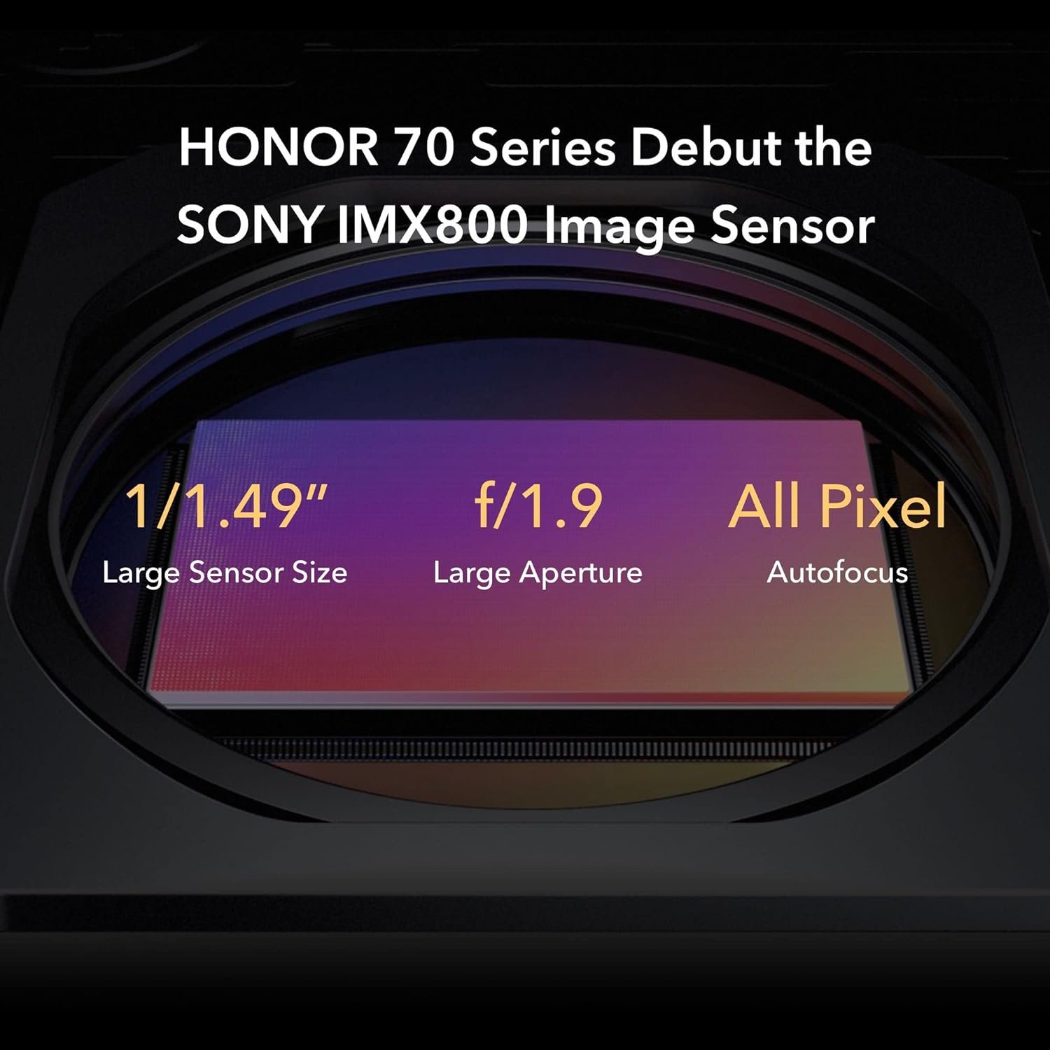Discover HONOR 70 5G: 6.67'' OLED, Snapdragon 778G Plus, 256GB Storage