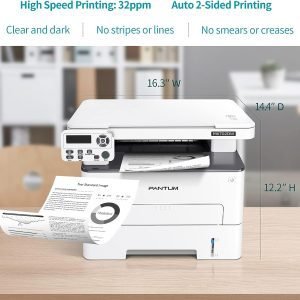Efficient Printing with Pantum M6702DW Monochrome Wireless Laser Printer