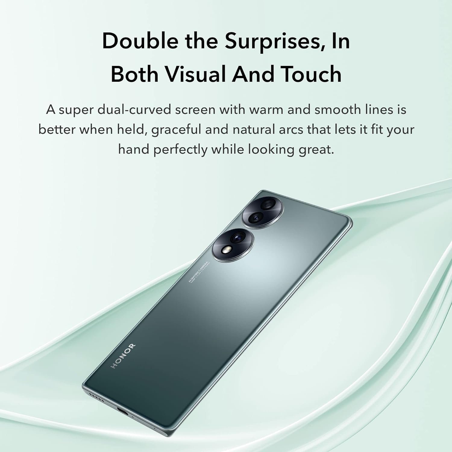 Discover HONOR 70 5G: 6.67'' OLED, Snapdragon 778G Plus, 256GB Storage