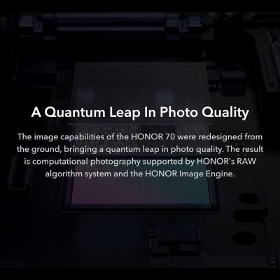 Discover HONOR 70 5G: 6.67'' OLED, Snapdragon 778G Plus, 256GB Storage