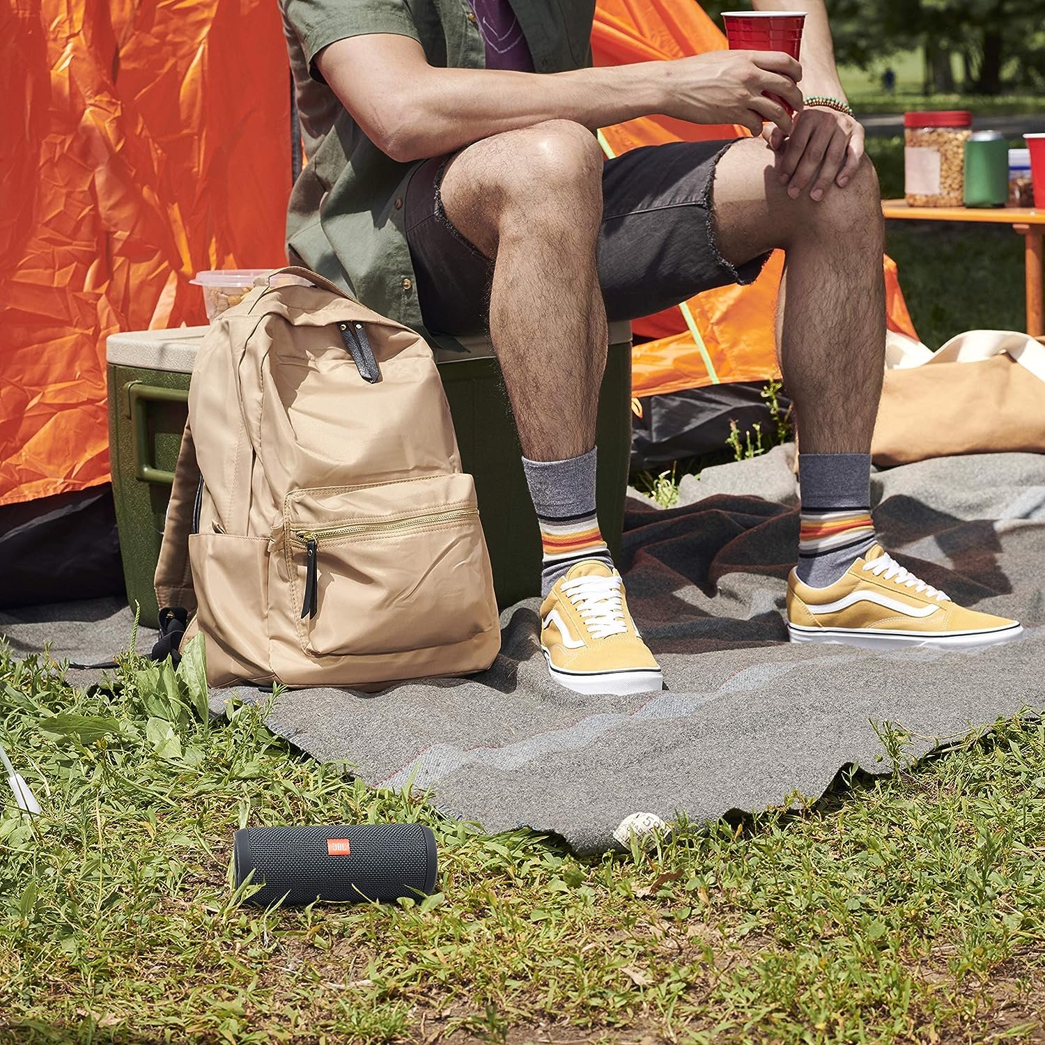 Enjoy Music Anywhere with JBL Flip Essential Portable Bluetooth Speaker