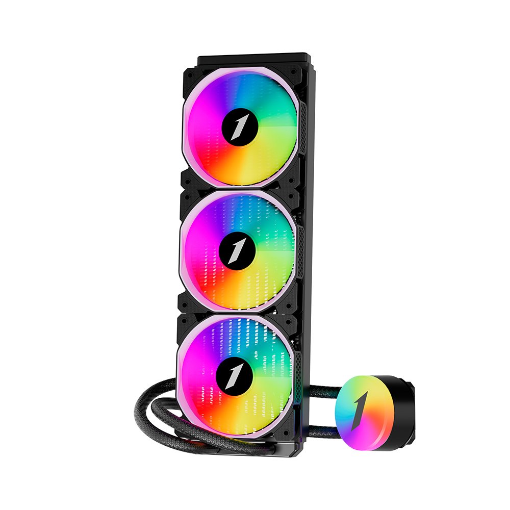 1ST PLAYER Liquid Cooler TS2 360 Black Fan