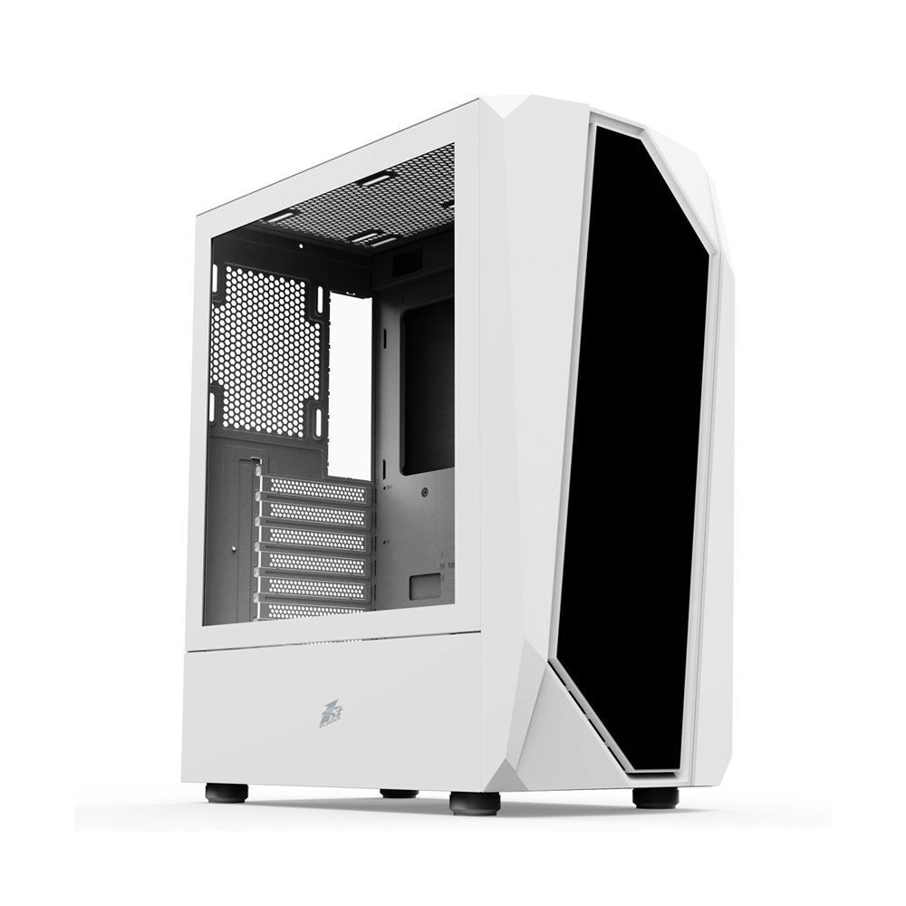 1stplayer IS6 WHITE Case With F2-W ARGB fan · Fans Support: Up to 6 fans, Mid Tower Gaming Case,USB3.0*1+USB2.0*2+HD AUDIO, LEFT SIDE PANEL: TEMPERED GLASS Liquid Cooling Support 240L