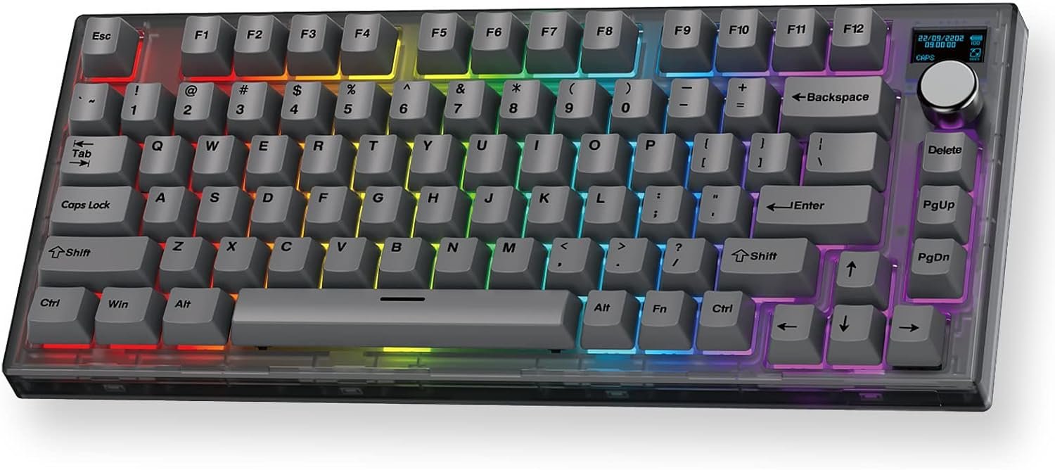 FANTECH MAXFIT81 Wireless Mechanical Keyboard Yellow switch