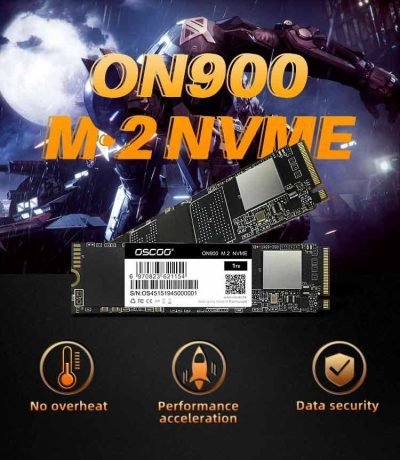 Enhance Your System with OSCOO 512GB NVMe SSD - Fast Performance