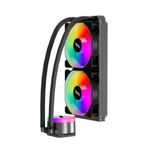 1st Player TS 240 / TS2 240 THUNDERSTORM CPU TS240 240mm All-in-One AIO Liquid Cooler ARGB LED BLACK / WHITE