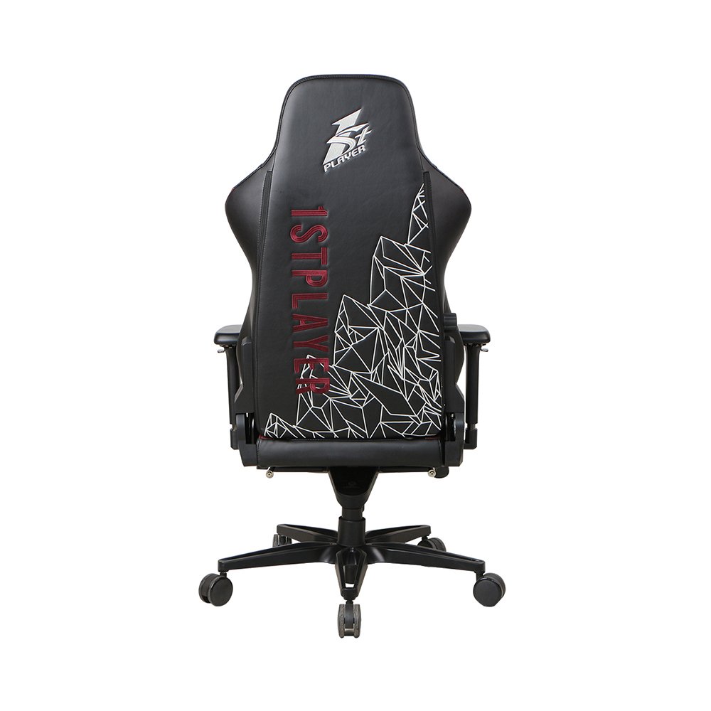 1stplayer DUKE Gaming chair black/red /white