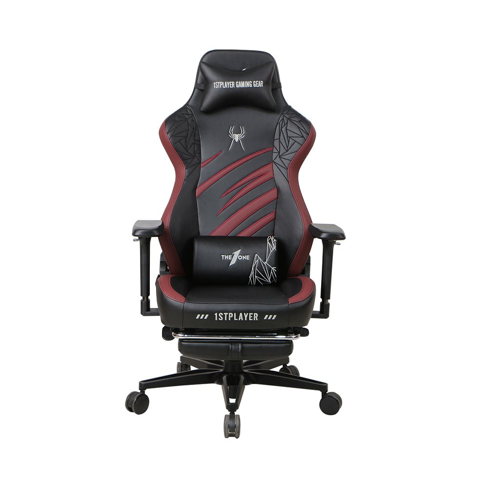 1stplayer DUKE Gaming chair black/red /white