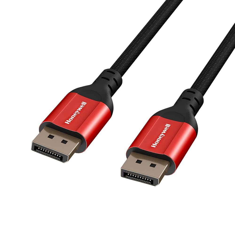 Elevate Your Display Experience with Honeywell DisplayPort to DisplayPort 2.0 Cable