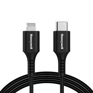 Charge Your Apple Devices Efficiently with Honeywell Type C to Lightning Silicone Cable
