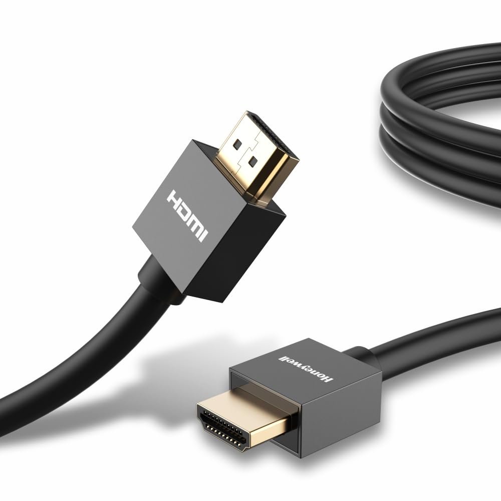 Upgrade Your Audio-Visual Experience with Honeywell High-Speed HDMI v2.0 Cable
