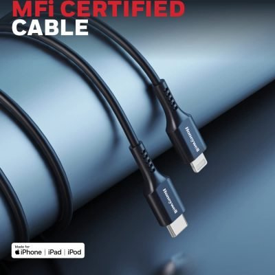 Charge Your Apple Devices Efficiently with Honeywell Type C to Lightning Silicone Cable
