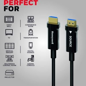 Upgrade Your Audio-Visual Setup with Honeywell HDMI AOC 2.1 Complaint Cable