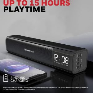 Honeywell Moxie V1000 2.0 Channel Wireless Bluetooth Soundbar