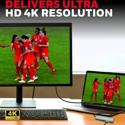 Enhance Your Connectivity with Honeywell 5-in-1 Type C Mini Docking Station