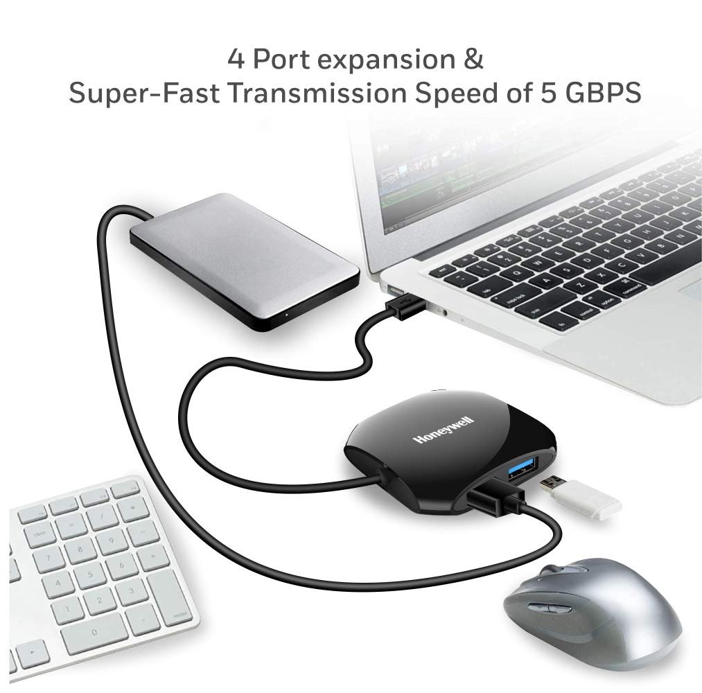 Honeywell Momentum 4-1 USB Hub