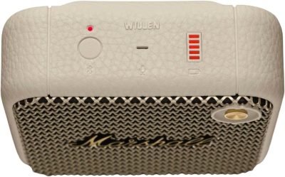Marshall Willen Portable Bluetooth Speaker - Black & Brass