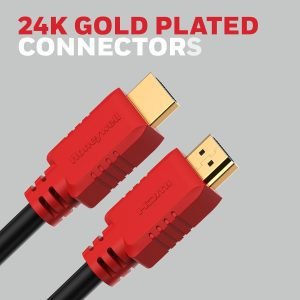Enhance Your Audio-Visual Experience with Honeywell High-Speed HDMI 1.4 Cable