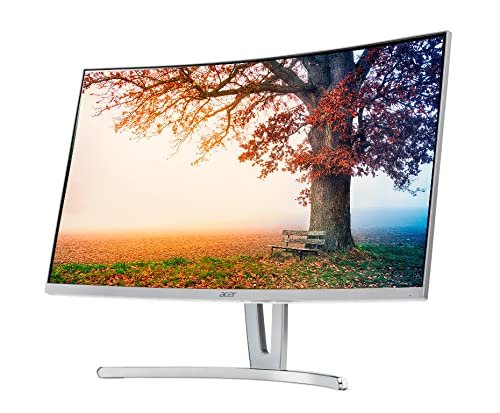 ACER ED273 27"FHD  CORVED GAMING MONITOR (75HZ REFRESH RATE,HDMI,VGA  PORTS) 3YRS