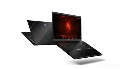 Acer Nitro V15 I7 Nepal gaming laptop in Nepal with a sleek black design and vibrant display