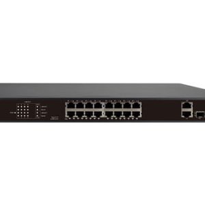 UNV 16+2 Port PoE Switch NSW2010-16T2GT1GC-POE-IN