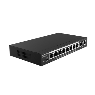 Ruijie Reyee RG-ES209GC-P: 9-Port Gig PoE Switch for Efficient Network Connectivity