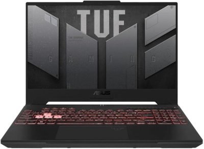ASUS TUF Gaming A15 (2023) FA507XV: AMD Ryzen™ 9 7940HS, 16 GB RAM, 1 TB G4 SSD, NVIDIA® GeForce RTX™ 4060, 15.6-inch FHD Display, Win 11, Jaeger Grey, Backpack, Mouse, 2 yrs warranty