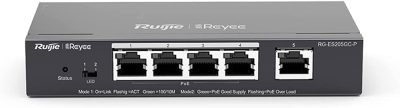 Ruijie Reyee RG-ES205GC-P: 5-Port Gigabit Cloud-Managed PoE Switch