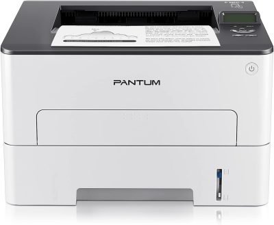 Pantum P3012DW Monochrome Laser Printer, Wireless