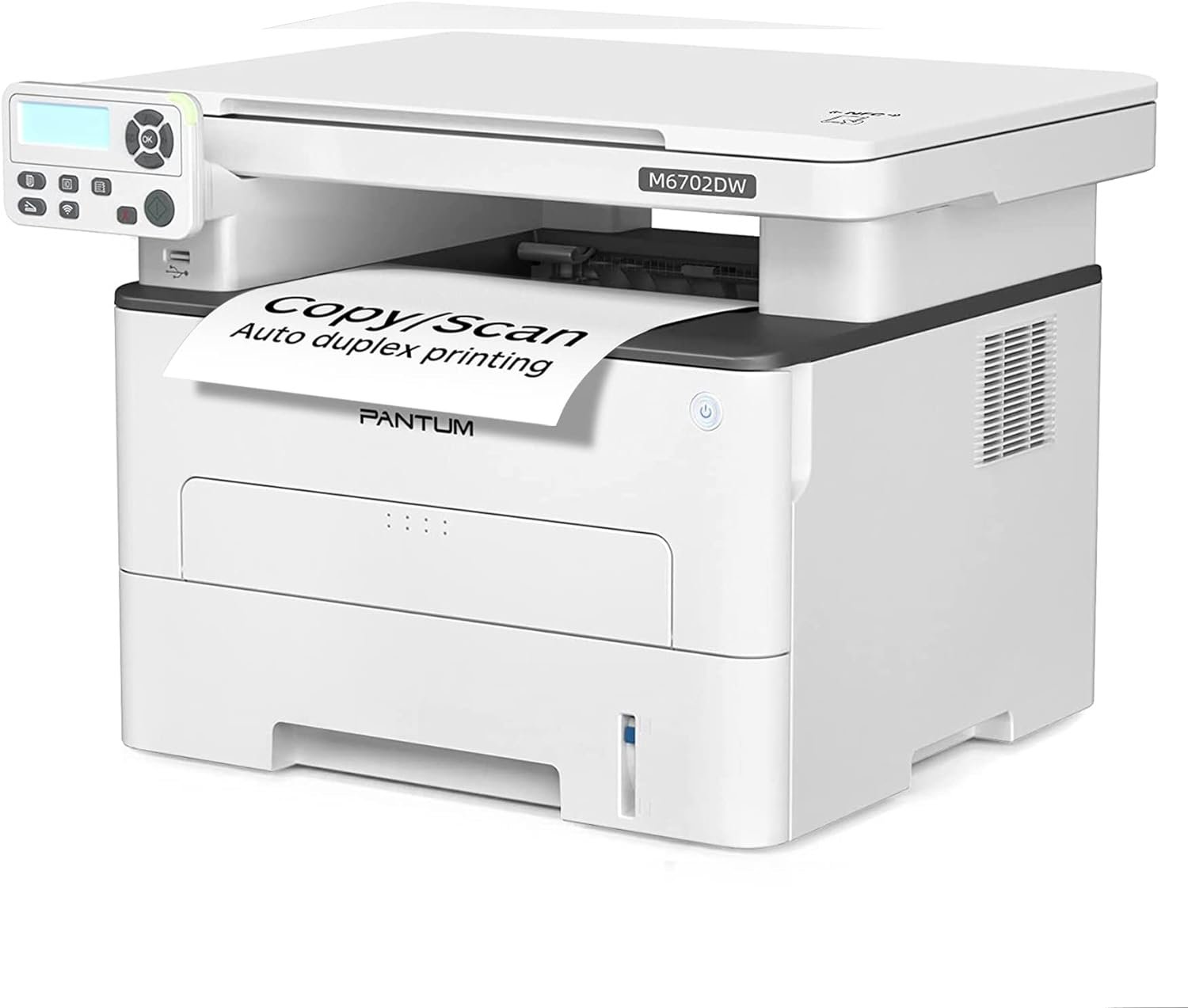 Pantum Monochrome Wireless Laser Printer M6702DW