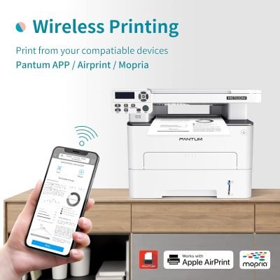 Pantum Monochrome Wireless Laser Printer M6702DW