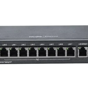 Ruijie Rayee RG-EG209GS Reyee 9-Port Gigabit Cloud Managed SFP Router