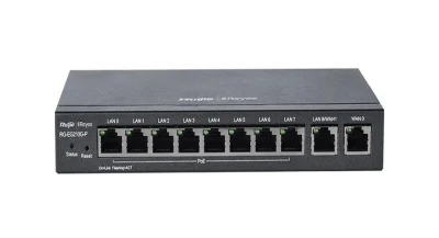 Ruijie Rayee RG-EG209GS Reyee 9-Port Gigabit Cloud Managed SFP Router