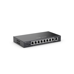 Ruijie Reyee RG-ES209GC-P, 9-Port Gigabit Smart Cloud Mananged PoE Switch