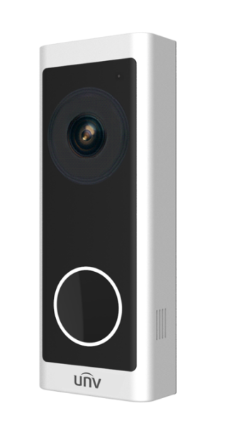UNIVIEW URDB1( Video Doorbell 2 Way Audio, Wi-FI)