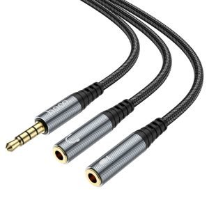 HOCO UPA21 3.5mm Male To 3.5mm Female Cable