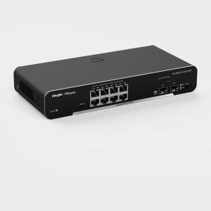 Ruijie Reyee Gigabit Layer 2 Cloud Managed PoE Switch RG-NBS3100-8GT2SFP-P