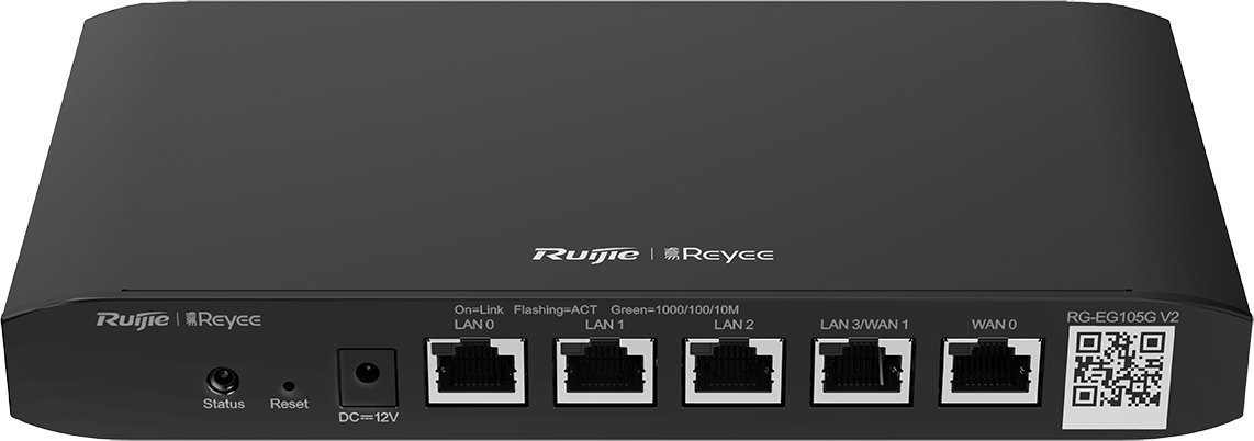 Ruijie Reyee RG-EG105G V2 5-Port Cloud Managed Router