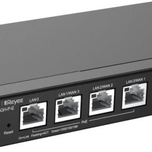 RG-EG305GH-P-E Reyee: 5-Port High-Performance Cloud Managed PoE Office Router