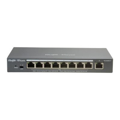Ruijie Reyee RG-ES209GC-P: 9-Port Gig PoE Switch for Efficient Network Connectivity