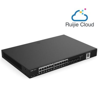 Ruijie Reyee Gigabit Layer 2 Cloud Managed PoE Switch RG-NBS3100-24GT4SFP-P